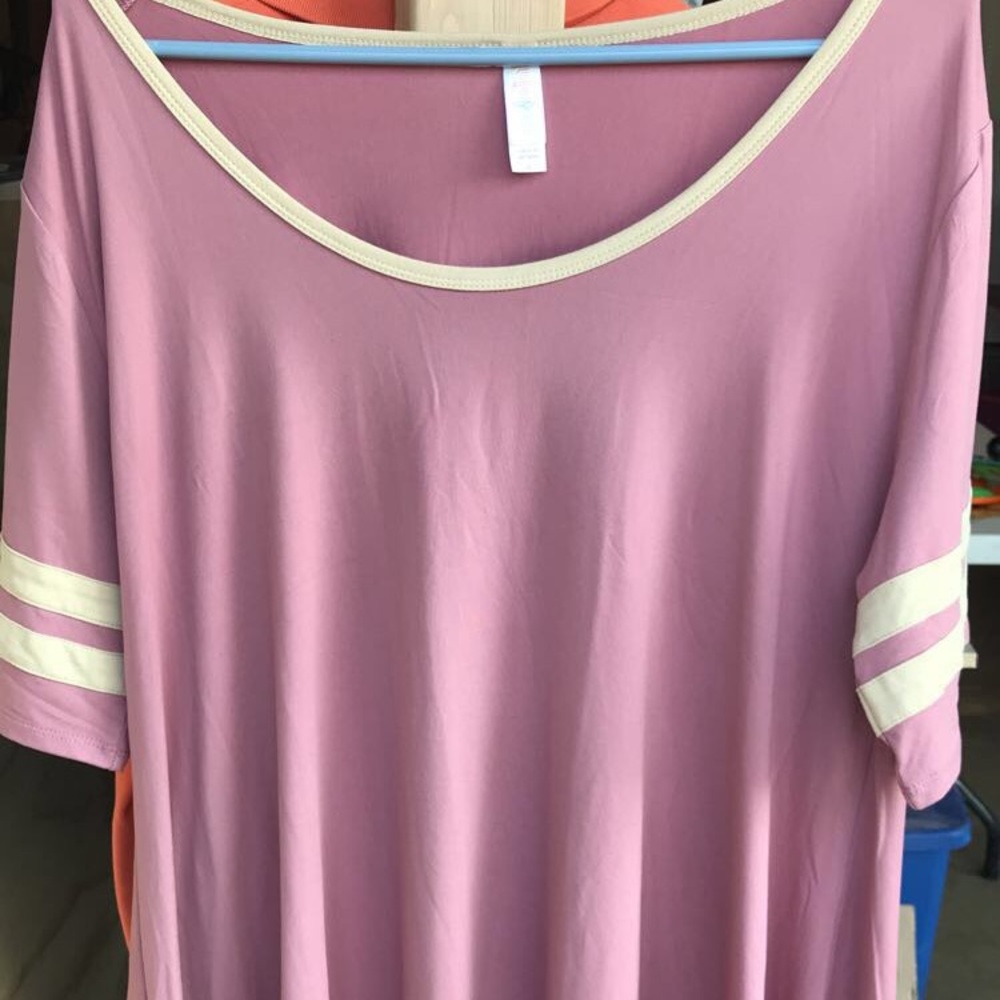 Xl jersey stripe perfect t